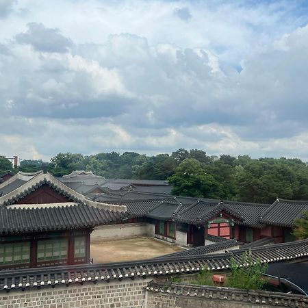 Korean Traditional Terrace House Seoul Exterior photo